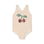 Konges Sløjd A/S SWIMSUITS rose stripe
