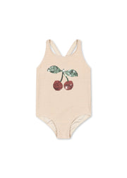 Konges Sløjd A/S SWIMSUITS rose stripe