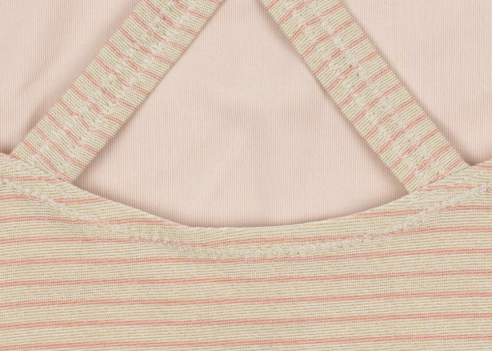 Konges Sløjd A/S SWIMSUITS rose stripe