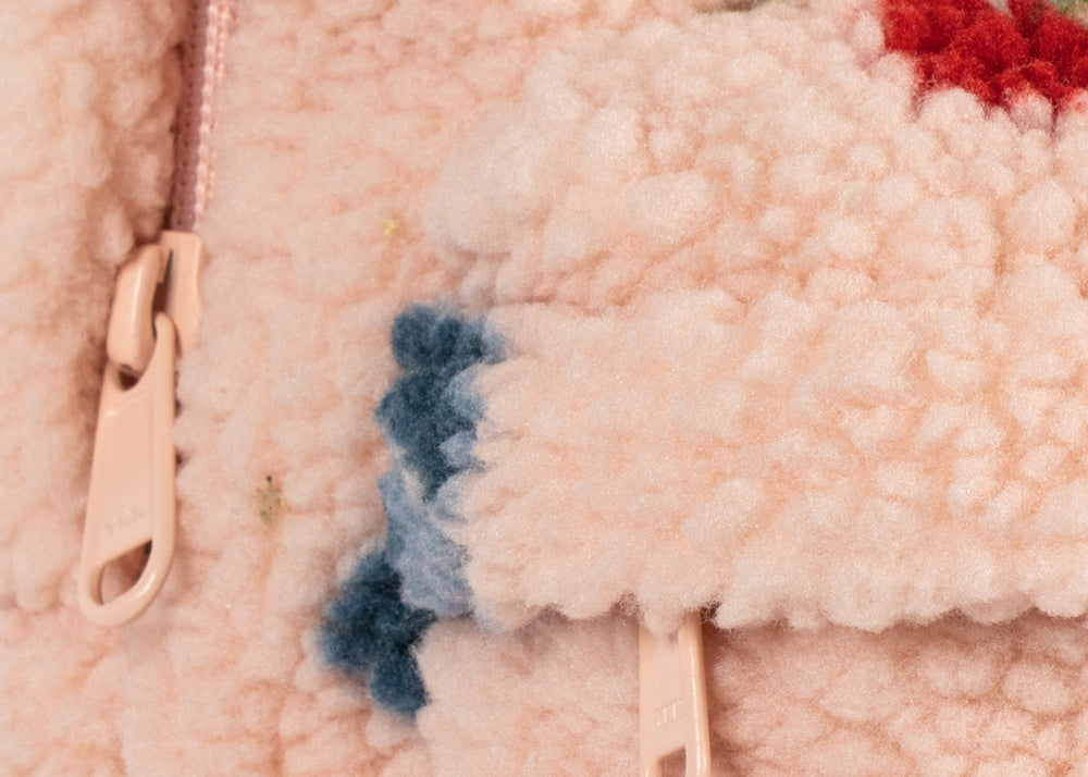 Konges Sløjd A/S Rucksack amarena rose