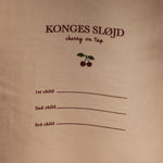 Konges Sløjd A/S Rucksack amarena rose