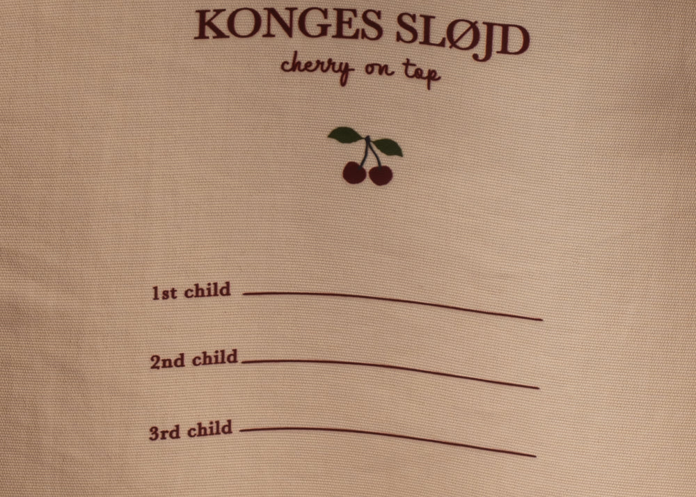 Konges Sløjd A/S Rucksack amarena rose