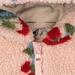 Konges Sløjd A/S Strampler mit Kaputze amarena rose