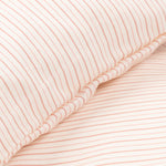 Konges Sløjd A/S JUNIOR BEDDING stripie petite rose