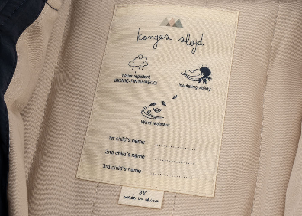 Konges Sløjd A/S Thermobekleidung total eclipse