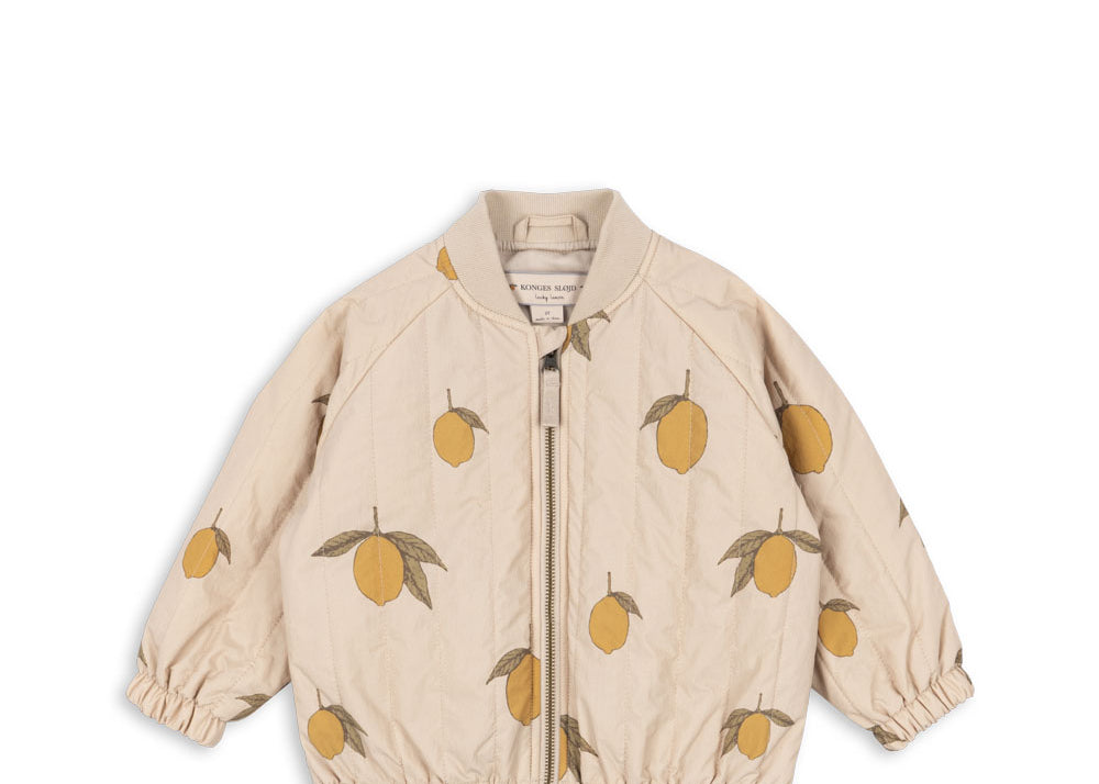 Konges Sløjd A/S Thermobekleidung mon grand citron