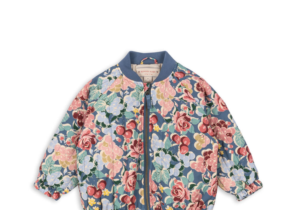 Konges Sløjd A/S Thermobekleidung bloomiegrape blues