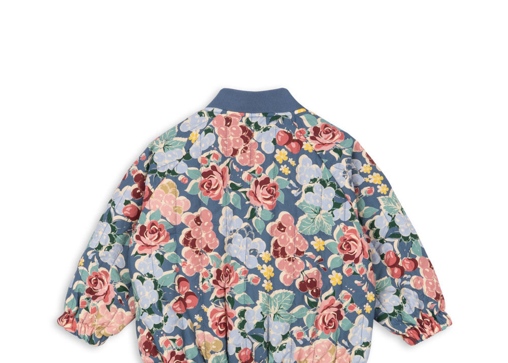 Konges Sløjd A/S Thermobekleidung bloomiegrape blues