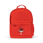 Konges Sløjd A/S Rucksack fiery red