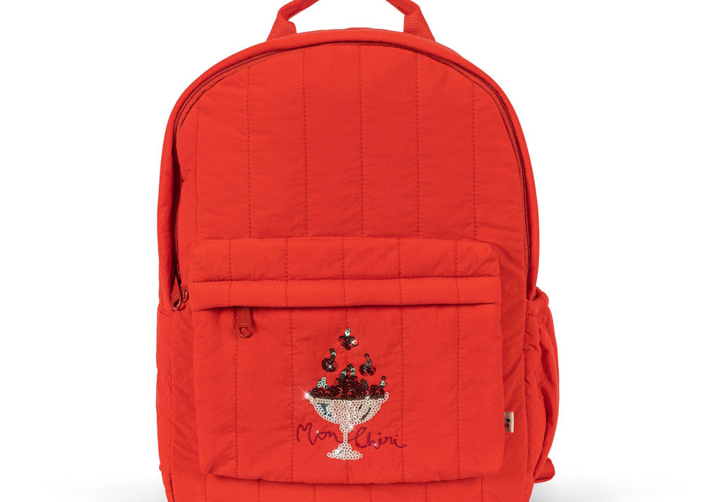 Konges Sløjd A/S Rucksack fiery red