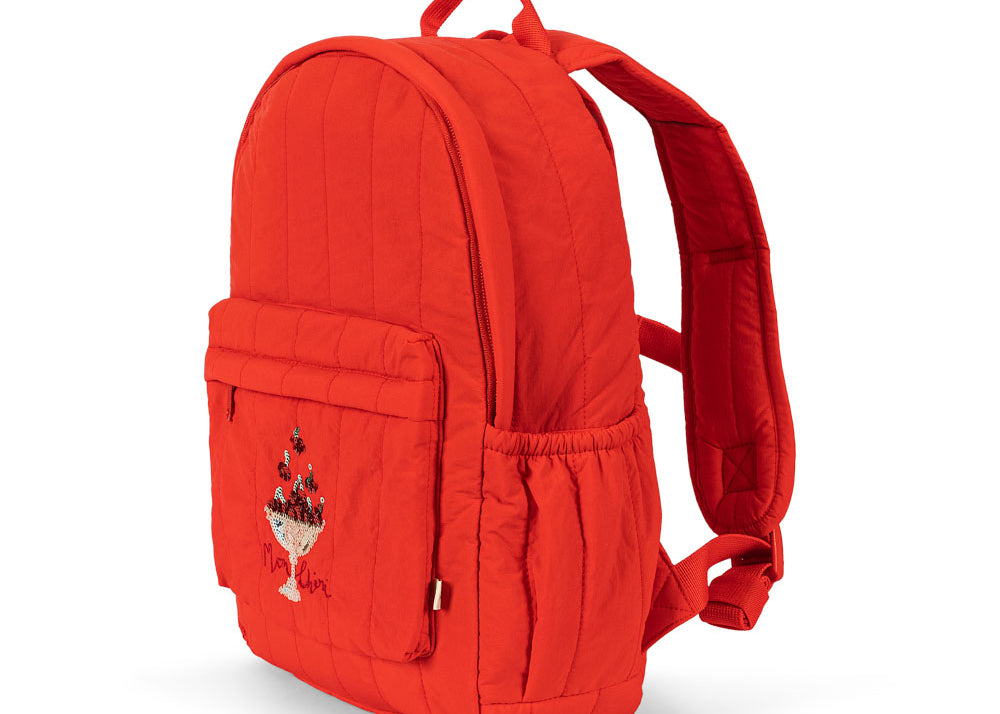Konges Sløjd A/S Rucksack fiery red