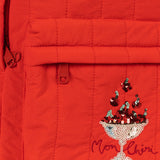 Konges Sløjd A/S Rucksack fiery red