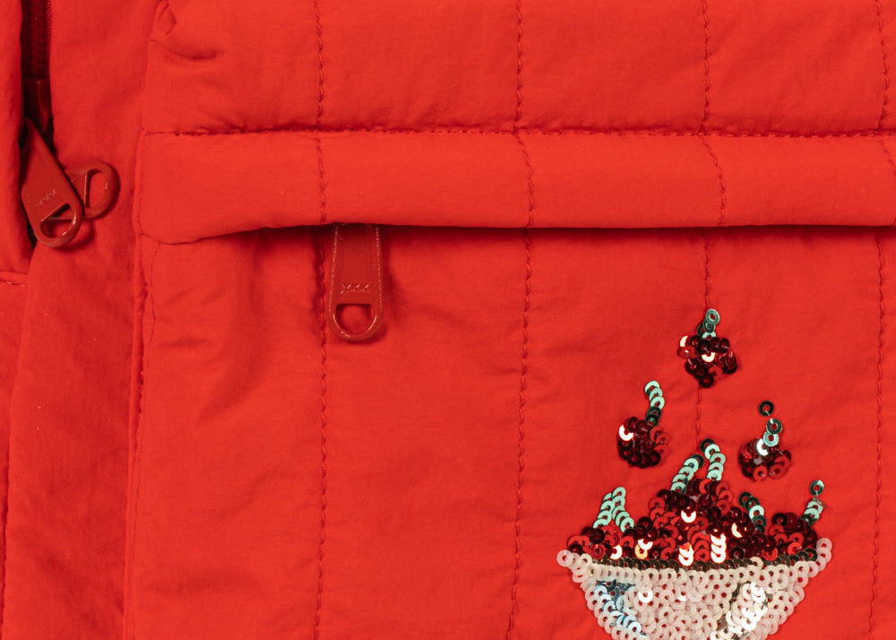 Konges Sløjd A/S Rucksack fiery red