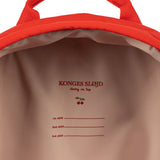 Konges Sløjd A/S Rucksack fiery red