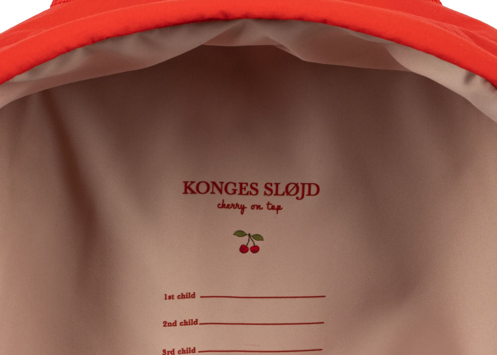 Konges Sløjd A/S Rucksack fiery red