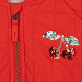 Konges Sløjd A/S Thermobekleidung fiery red