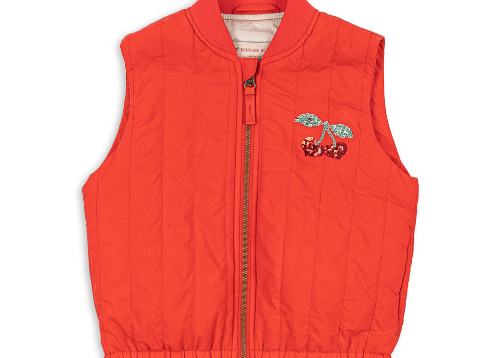 Konges Sløjd A/S Thermobekleidung fiery red