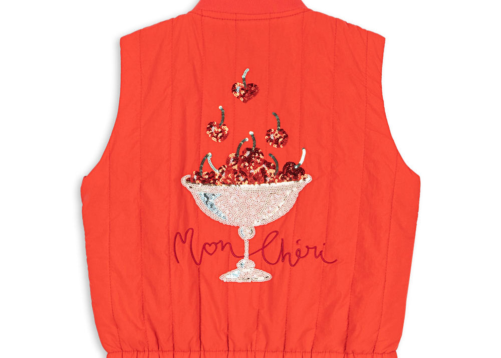 Konges Sløjd A/S Thermobekleidung fiery red