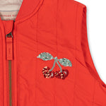 Konges Sløjd A/S Thermobekleidung fiery red