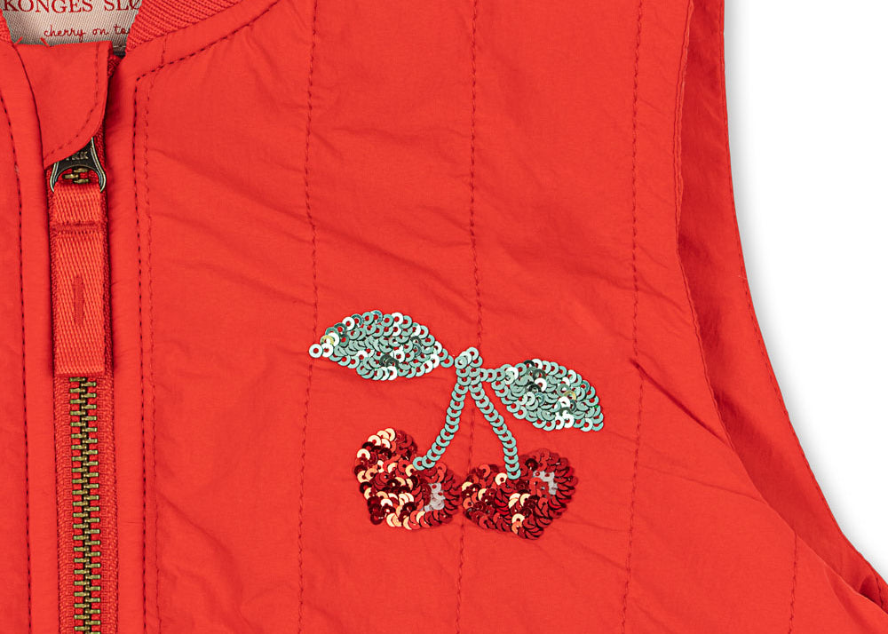 Konges Sløjd A/S Thermobekleidung fiery red