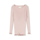 Konges Sløjd A/S Blusen - Jersey pale blush