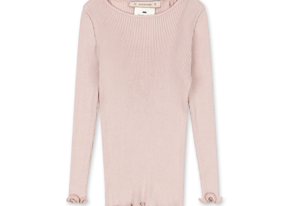 Konges Sløjd A/S Blusen - Jersey pale blush
