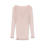 Konges Sløjd A/S Blusen - Jersey pale blush