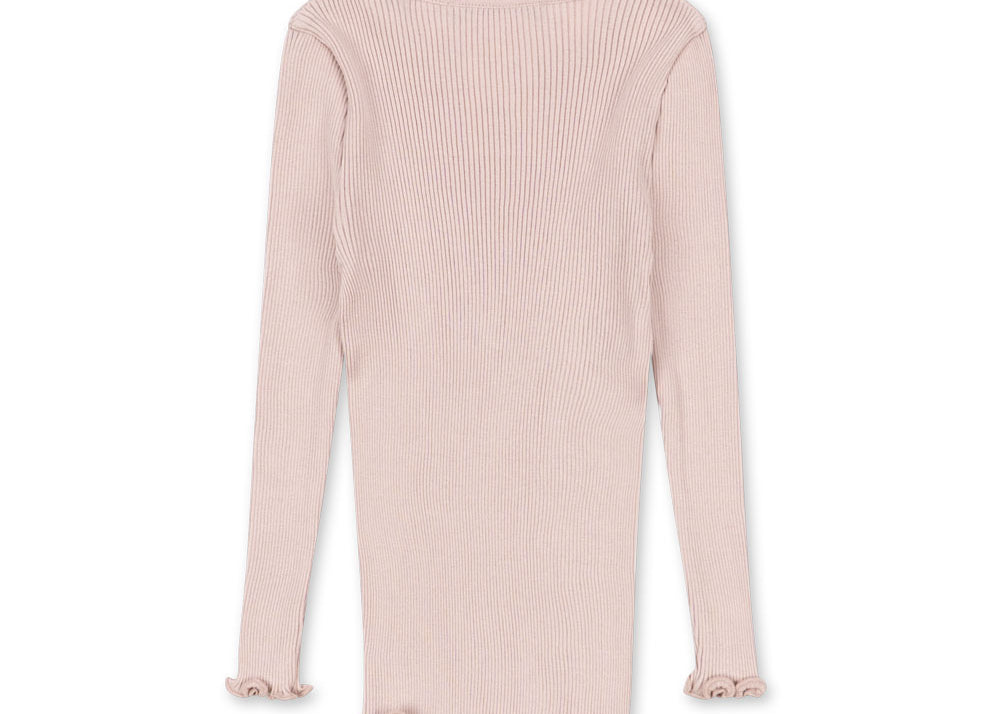 Konges Sløjd A/S Blusen - Jersey pale blush