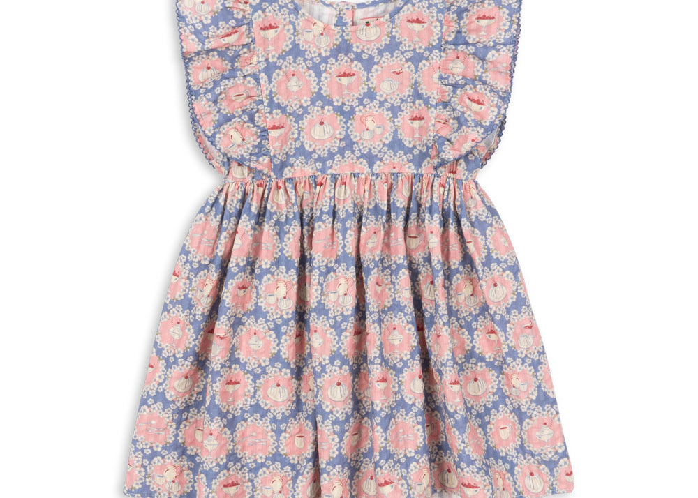 Konges Sløjd A/S WOVEN DRESSES snack time