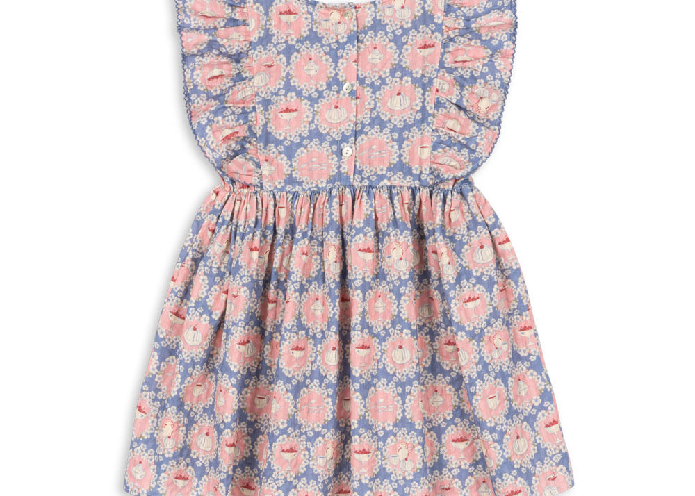 Konges Sløjd A/S WOVEN DRESSES snack time