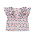 Konges Sløjd A/S WOVEN SHORT SLEEVE SHIRTS snack time