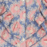 Konges Sløjd A/S WOVEN SHORT SLEEVE SHIRTS snack time