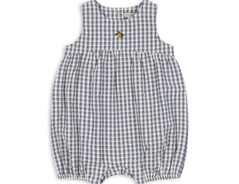 Konges Sløjd A/S WOVEN ROMPERS & JUMPSUITS captains check