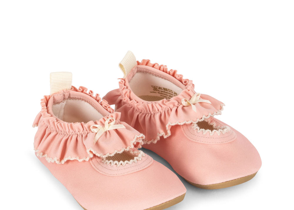 Konges Sløjd A/S Badeschuhe powder pink