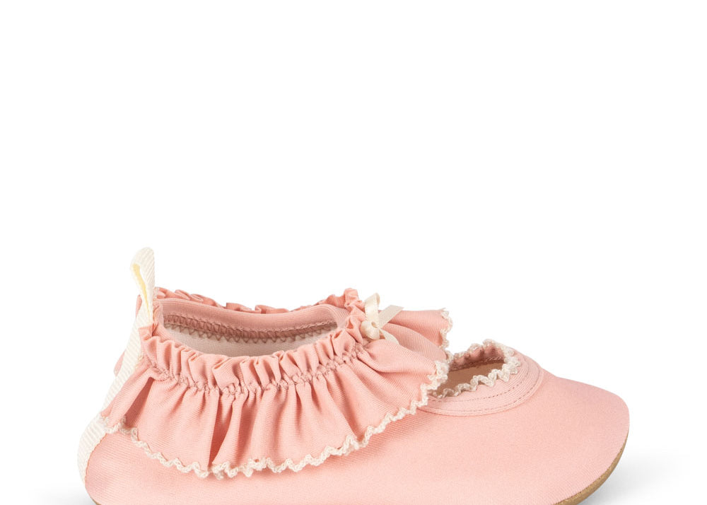 Konges Sløjd A/S Badeschuhe powder pink