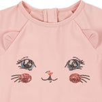 Konges Sløjd A/S UV Badeanzüge powder pink