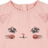 Konges Sløjd A/S UV Badeanzüge powder pink