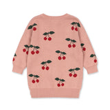 Konges Sløjd A/S KNITTED DRESSES cherry
