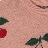 Konges Sløjd A/S KNITTED DRESSES cherry