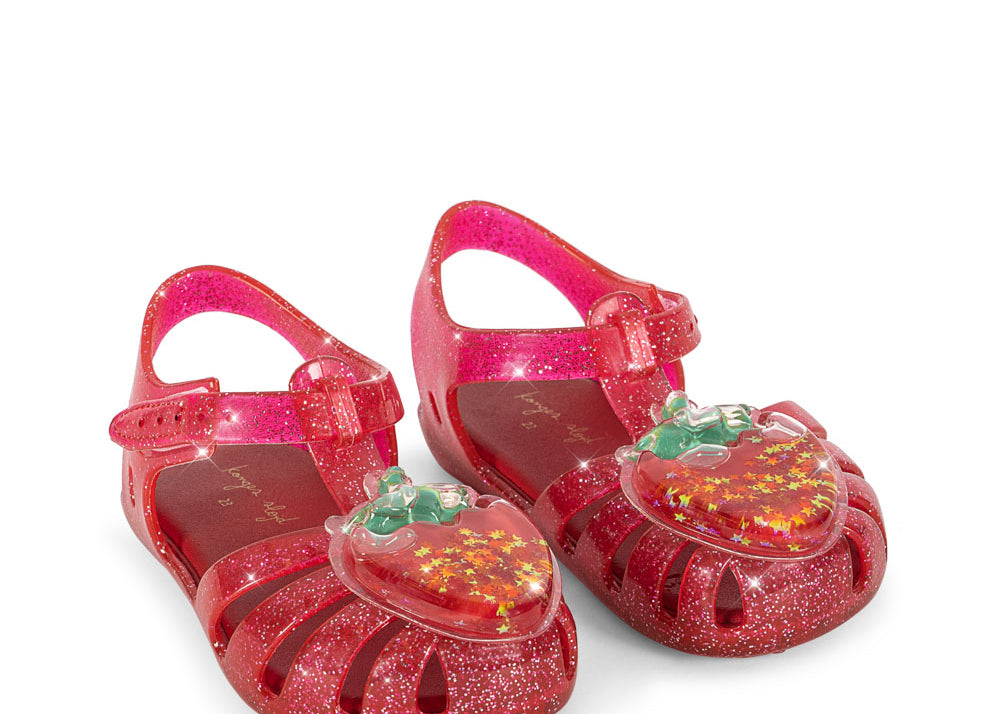 Konges Sløjd A/S SANDALS strawberry