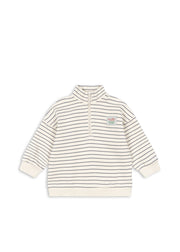 Konges Sløjd A/S JERSEY BLOUSES flintstone stripe