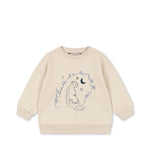 Konges Sløjd A/S Blusen - Jersey summer sand