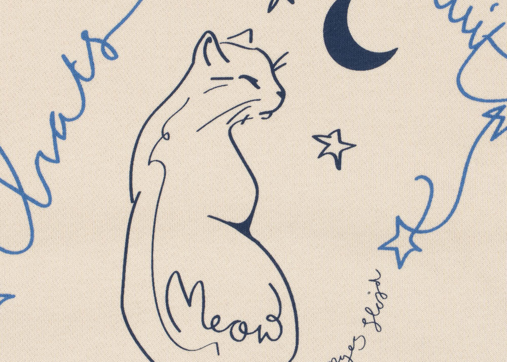 Konges Sløjd A/S Blusen - Jersey summer sand