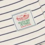 Konges Sløjd A/S JERSEY SHORTS & BLOOMERS flintstone stripe