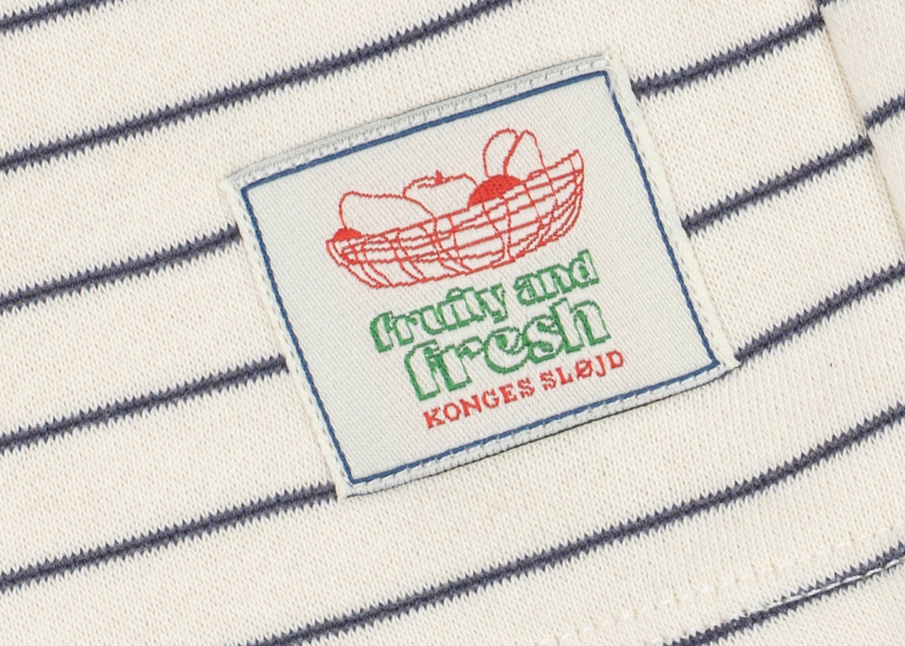 Konges Sløjd A/S JERSEY SHORTS & BLOOMERS flintstone stripe