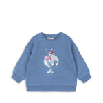 Konges Sløjd A/S Blusen - Jersey colony blue