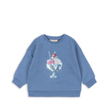 Konges Sløjd A/S Blusen - Jersey colony blue