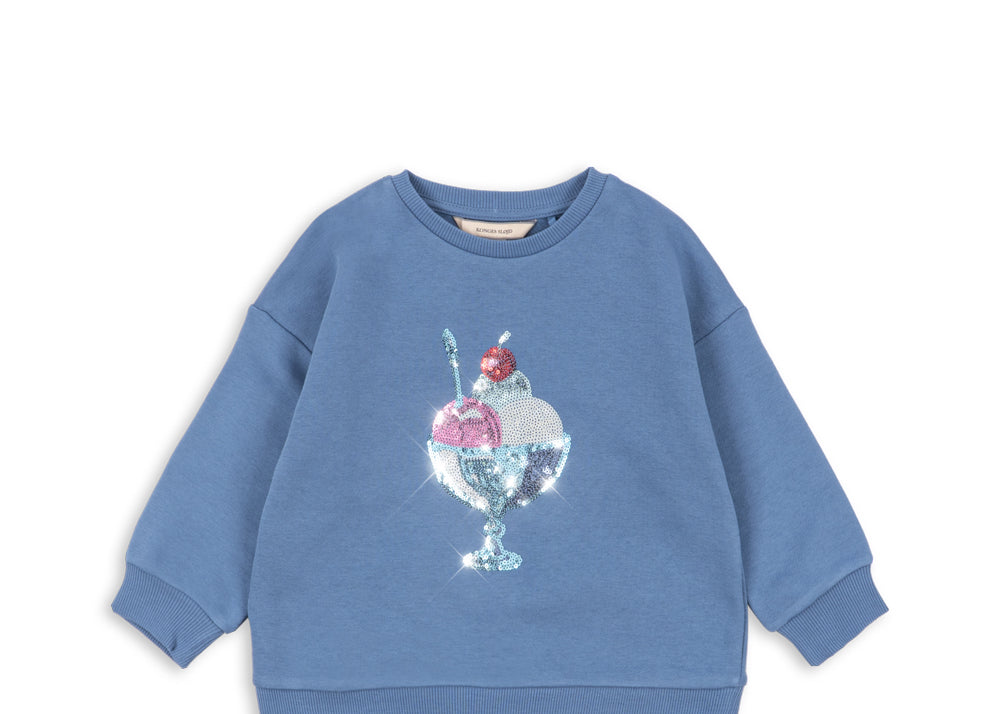 Konges Sløjd A/S Blusen - Jersey colony blue