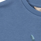 Konges Sløjd A/S Blusen - Jersey colony blue