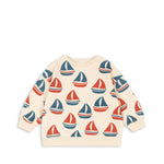 Konges Sløjd A/S Blusen - Jersey ahoy